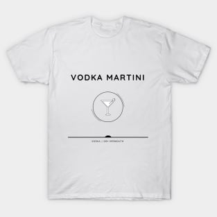 Vodka Martini T-Shirt